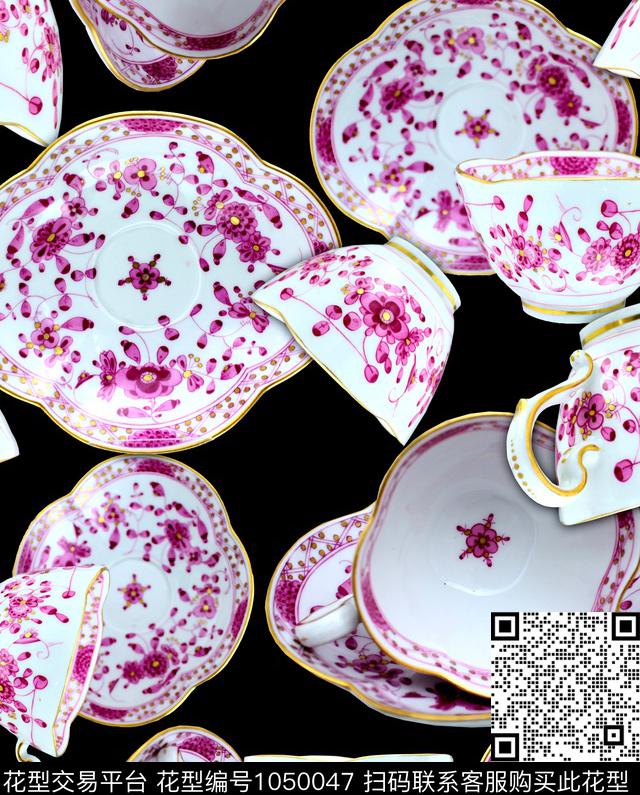 数码华亿平台民族风大牌风数码印花华亿平台下载（图片编号: 1050047） - 瓦栏（Walan）