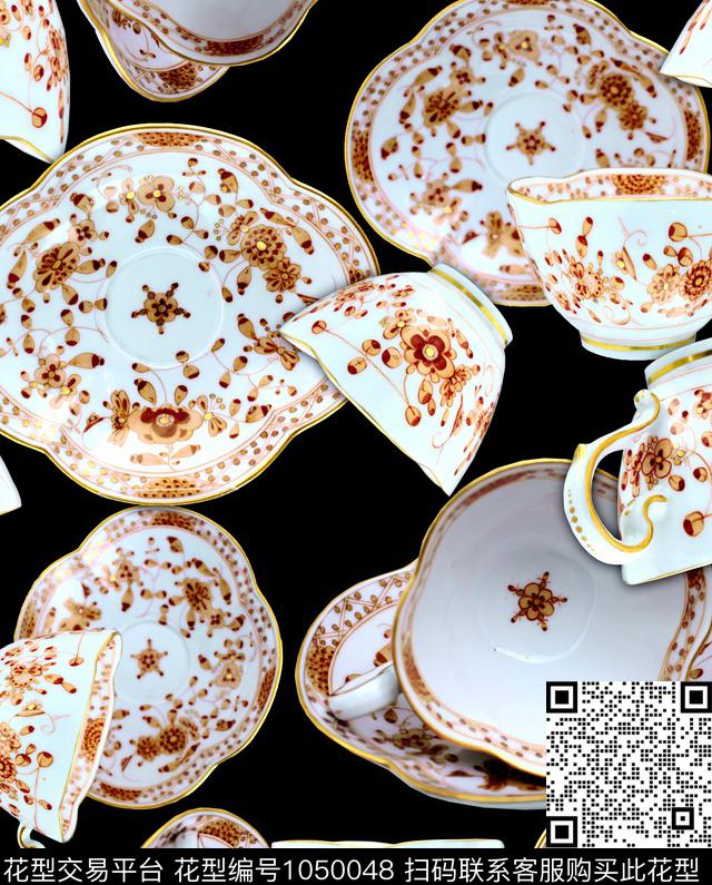 数码华亿平台民族风大牌风数码印花华亿平台下载（图片编号: 1050048） - 瓦栏（Walan）