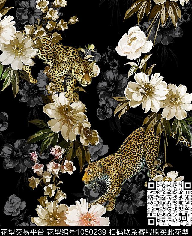 数码华亿平台男装定位花数码印花华亿平台下载（图片编号: 1050239） - 瓦栏（Walan）