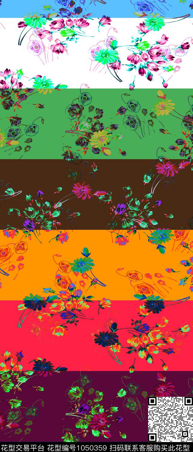 数码华亿平台女装几何数码印花华亿平台下载（图片编号: 1050359） - 瓦栏（Walan）