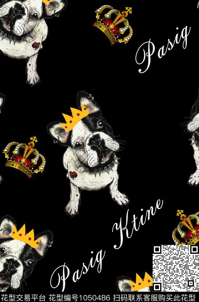 花卉动物大牌风数码印花华亿平台下载（图片编号: 1050486） - 瓦栏（Walan）