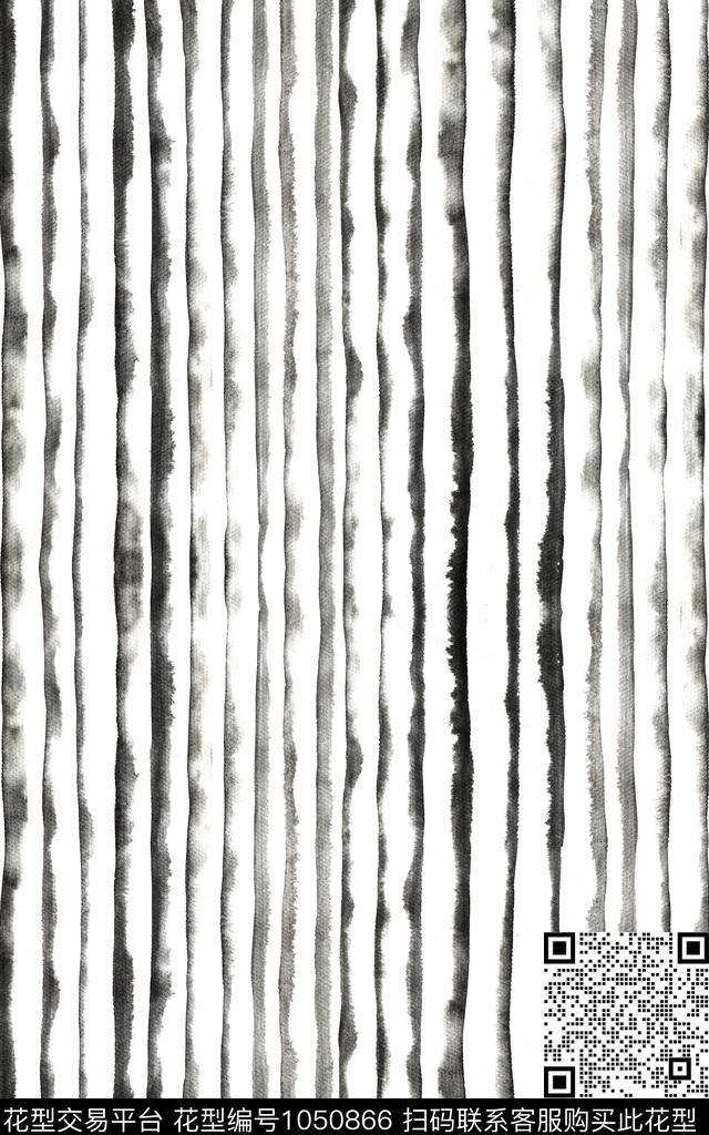 条纹趣味抽象数码印花华亿平台下载（图片编号: 1050866） - 瓦栏（Walan）