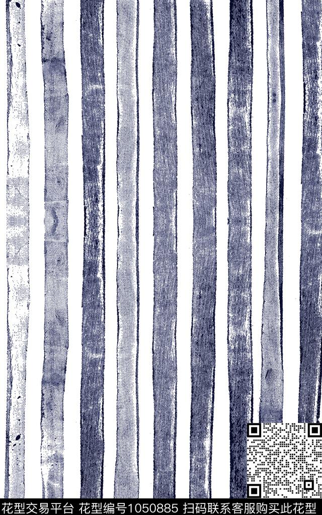 条纹趣味抽象数码印花华亿平台下载（图片编号: 1050885） - 瓦栏（Walan）