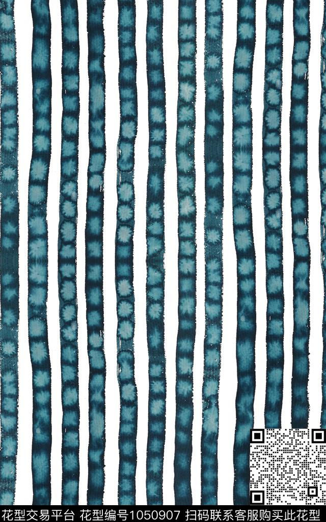 条纹趣味抽象数码印花华亿平台下载（图片编号: 1050907） - 瓦栏（Walan）