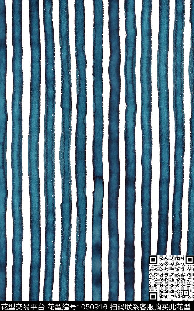 条纹趣味抽象数码印花华亿平台下载（图片编号: 1050916） - 瓦栏（Walan）