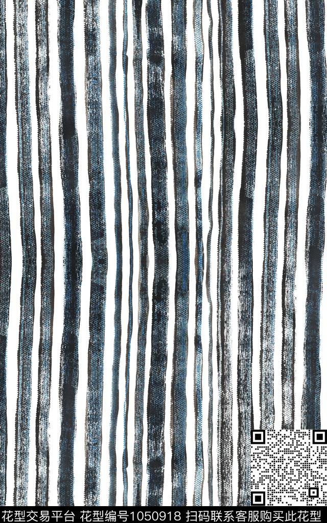 条纹趣味抽象数码印花华亿平台下载（图片编号: 1050918） - 瓦栏（Walan）