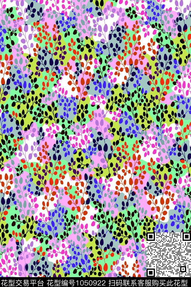 民族风小碎花女装传统印花华亿平台下载（图片编号: 1050922） - 瓦栏（Walan）