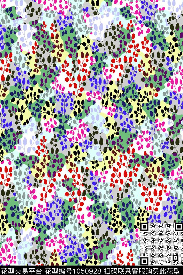 民族风小碎花女装传统印花华亿平台下载（图片编号: 1050928） - 瓦栏（Walan）