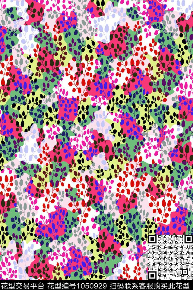 民族风小碎花女装传统印花华亿平台下载（图片编号: 1050929） - 瓦栏（Walan）