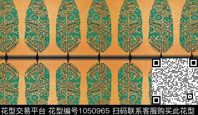 数码华亿平台底纹抽象传统印花华亿平台下载（图片编号: 1050965） - 瓦栏（Walan）