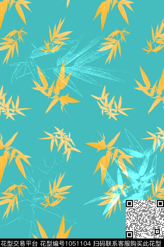 淑女衬衫女装传统印花华亿平台下载（图片编号: 1051104） - 瓦栏（Walan）