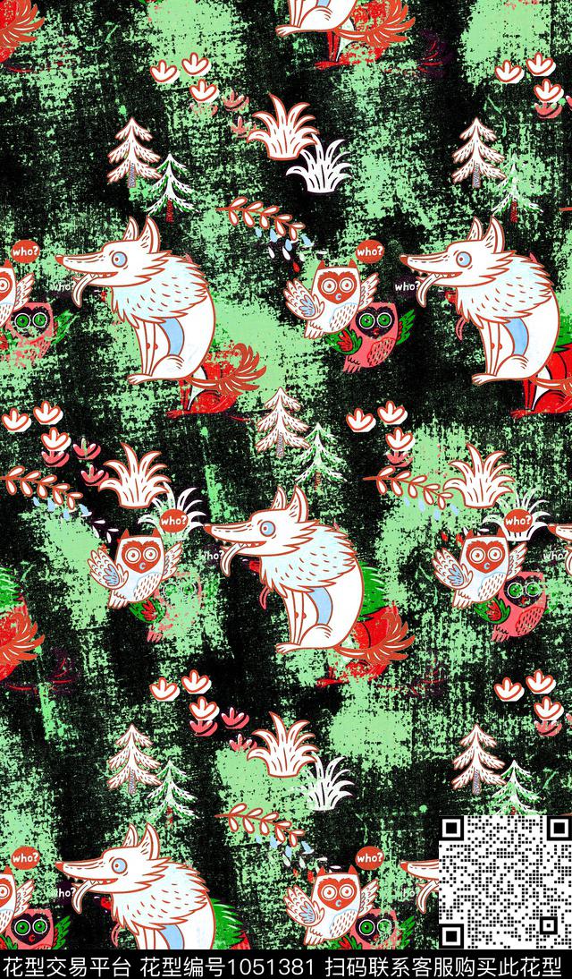 数码华亿平台花卉手绘花卉数码印花华亿平台下载（图片编号: 1051381） - 瓦栏（Walan）