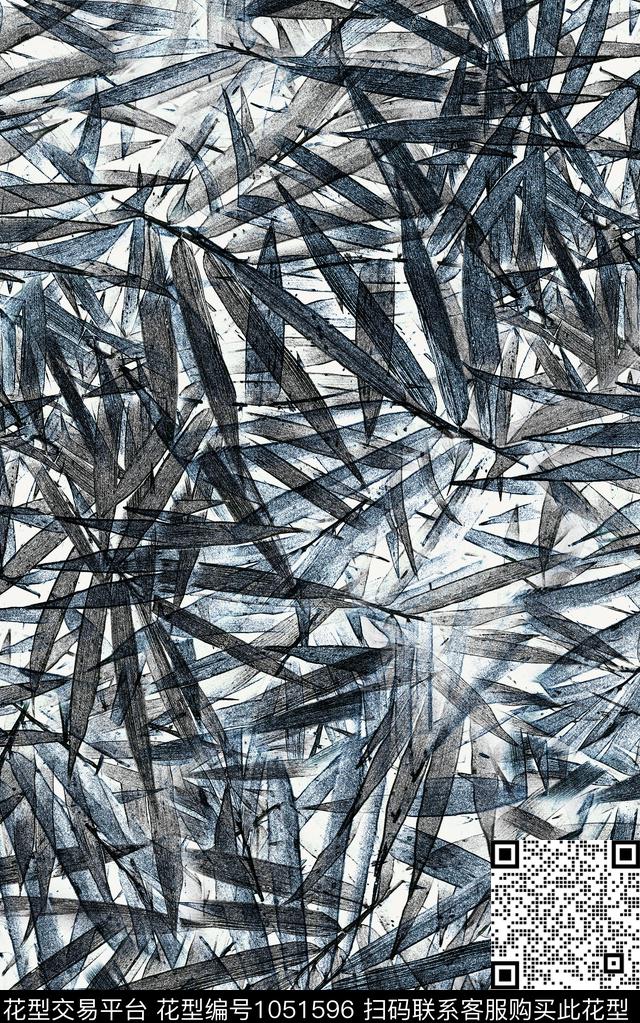 数码华亿平台民族风抽象数码印花华亿平台下载（图片编号: 1051596） - 瓦栏（Walan）