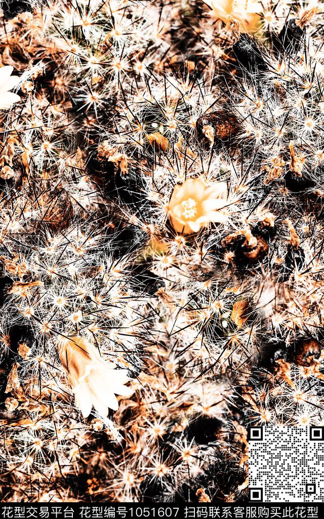 数码华亿平台民族风抽象数码印花华亿平台下载（图片编号: 1051607） - 瓦栏（Walan）