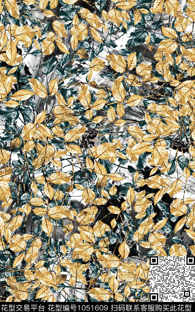 数码华亿平台民族风抽象数码印花华亿平台下载（图片编号: 1051609） - 瓦栏（Walan）