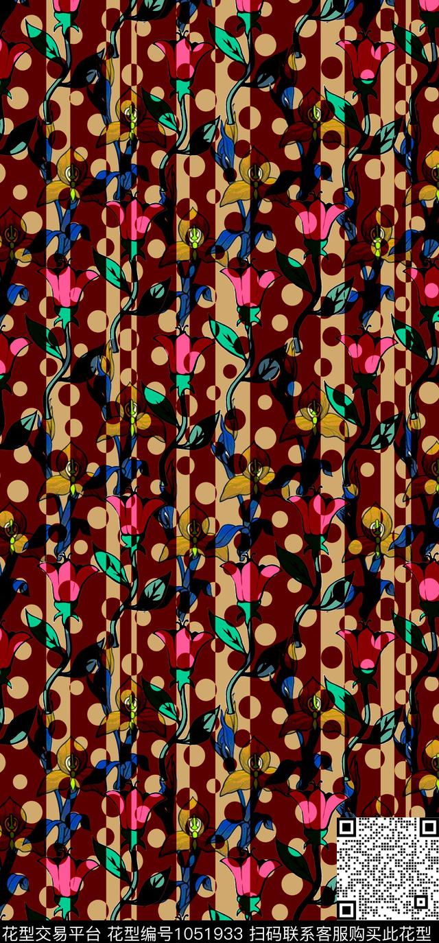 数码华亿平台女装几何数码印花华亿平台下载（图片编号: 1051933） - 瓦栏（Walan）