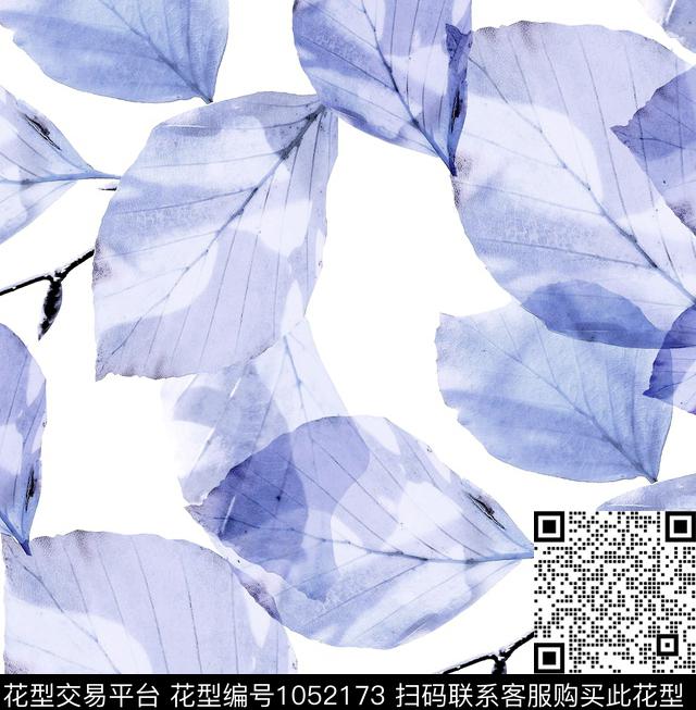 数码华亿平台花卉大牌风数码印花华亿平台下载（图片编号: 1052173） - 瓦栏（Walan）