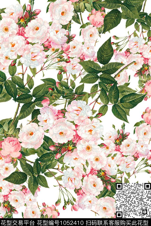 优雅小仙女现代都市休闲大牌风数码印花华亿平台下载（图片编号: 1052410） - 瓦栏（Walan）