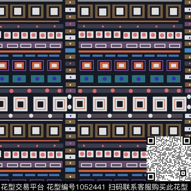 数码华亿平台民族风女装数码印花华亿平台下载（图片编号: 1052441） - 瓦栏（Walan）