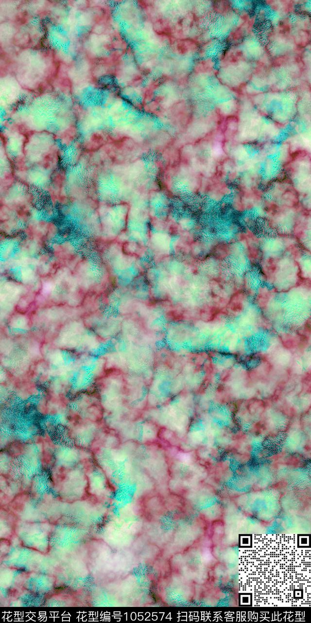 数码华亿平台抽象女装数码印花华亿平台下载（图片编号: 1052574） - 瓦栏（Walan）