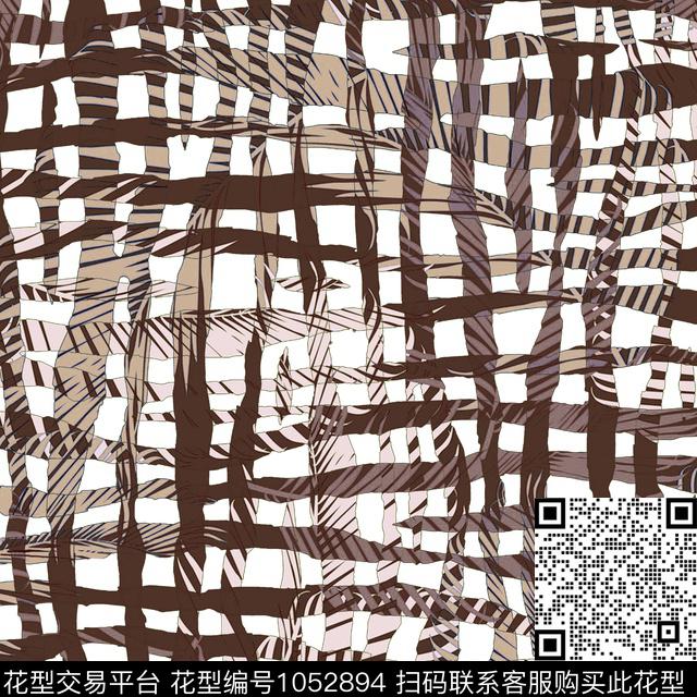 黑底花卉数码华亿平台民族风数码印花华亿平台下载（图片编号: 1052894） - 瓦栏（Walan）