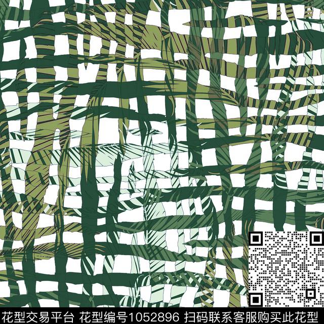 黑底花卉数码华亿平台民族风数码印花华亿平台下载（图片编号: 1052896） - 瓦栏（Walan）