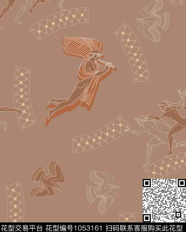 休闲男装大牌风传统印花华亿平台下载（图片编号: 1053161） - 瓦栏（Walan）