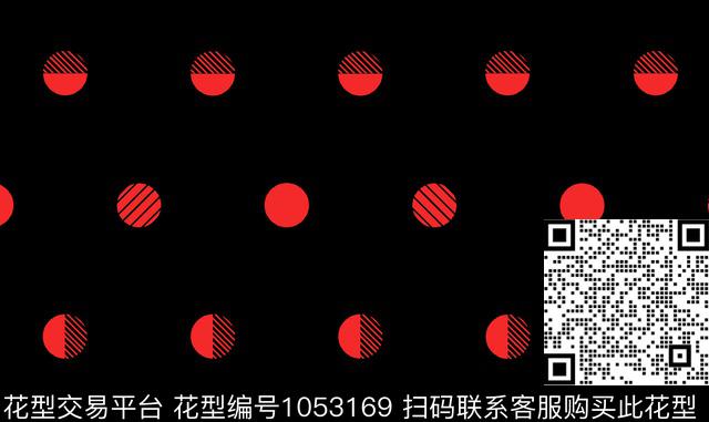 女装几何波点传统印花华亿平台下载（图片编号: 1053169） - 瓦栏（Walan）