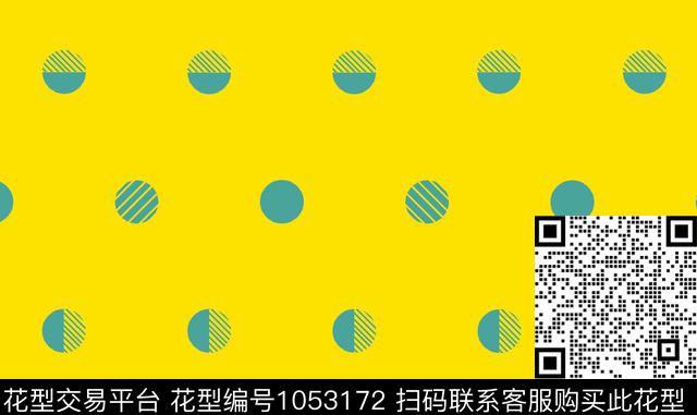 女装几何波点传统印花华亿平台下载（图片编号: 1053172） - 瓦栏（Walan）