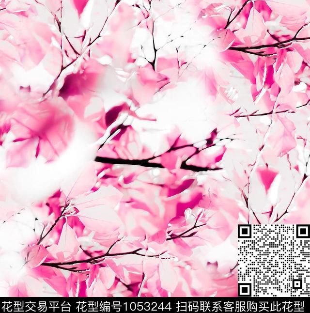 数码华亿平台民族风抽象数码印花华亿平台下载（图片编号: 1053244） - 瓦栏（Walan）