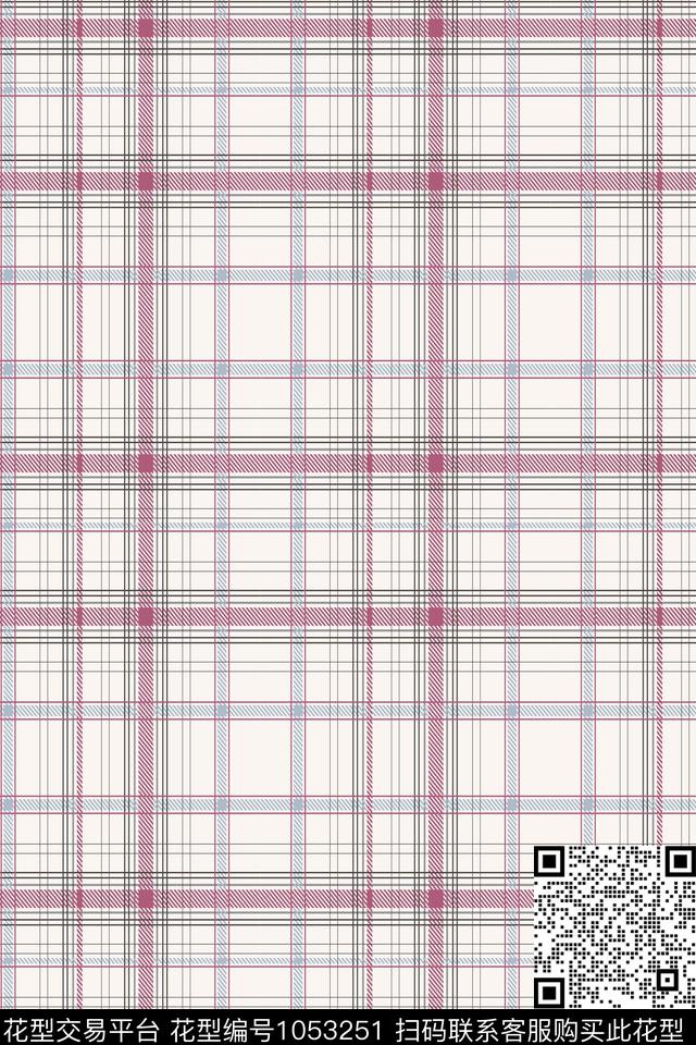 条纹小碎花抽象传统印花华亿平台下载（图片编号: 1053251） - 瓦栏（Walan）