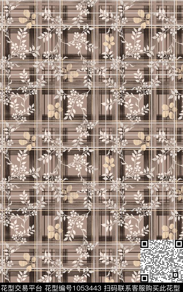 数码华亿平台民族风小碎花数码印花华亿平台下载（图片编号: 1053443） - 瓦栏（Walan）