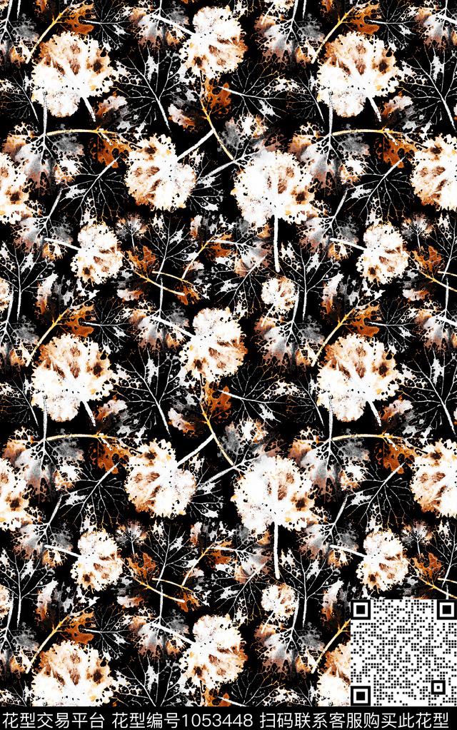 数码华亿平台民族风小碎花数码印花华亿平台下载（图片编号: 1053448） - 瓦栏（Walan）