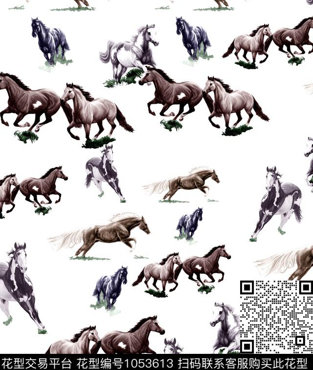 数码华亿平台男装动物数码印花华亿平台下载（图片编号: 1053613） - 瓦栏（Walan）