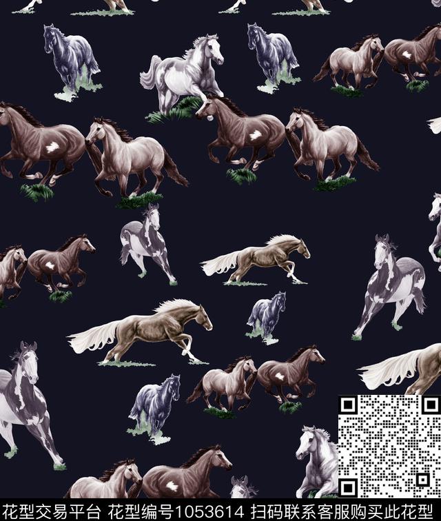 数码华亿平台男装动物数码印花华亿平台下载（图片编号: 1053614） - 瓦栏（Walan）