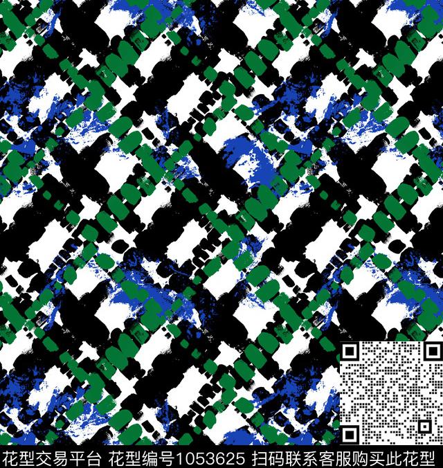 数码华亿平台抽象花卉抽象数码印花华亿平台下载（图片编号: 1053625） - 瓦栏（Walan）