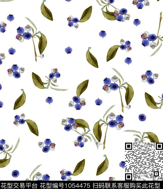 数码华亿平台小碎花大牌风数码印花华亿平台下载（图片编号: 1054475） - 瓦栏（Walan）