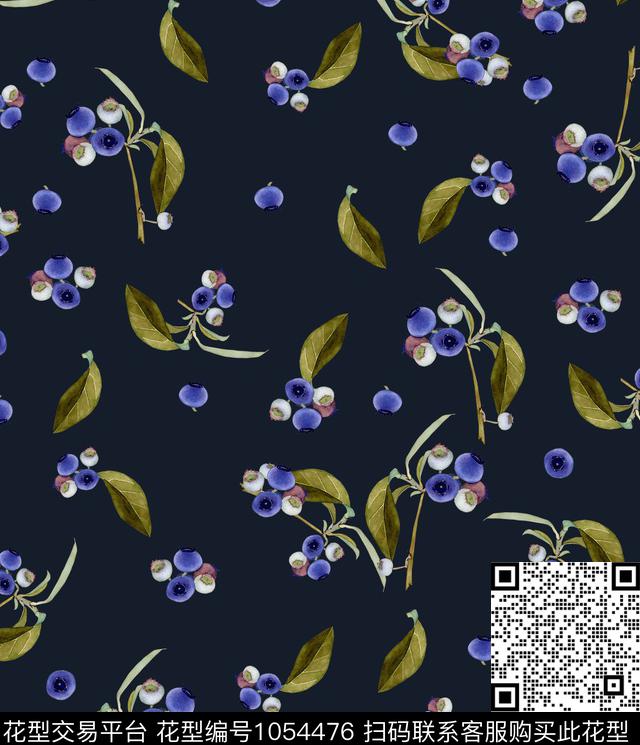 数码华亿平台小碎花大牌风数码印花华亿平台下载（图片编号: 1054476） - 瓦栏（Walan）