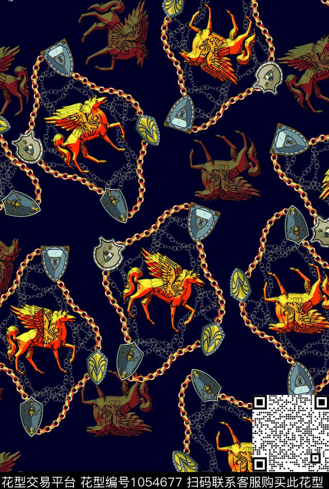 数码华亿平台男装大牌风数码印花华亿平台下载（图片编号: 1054677） - 瓦栏（Walan）