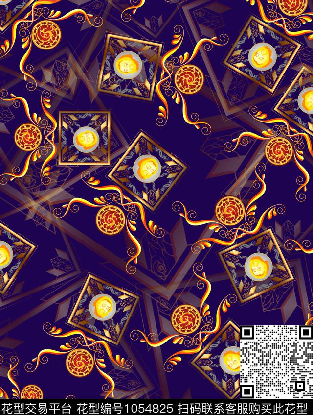 数码华亿平台男装大牌风数码印花华亿平台下载（图片编号: 1054825） - 瓦栏（Walan）