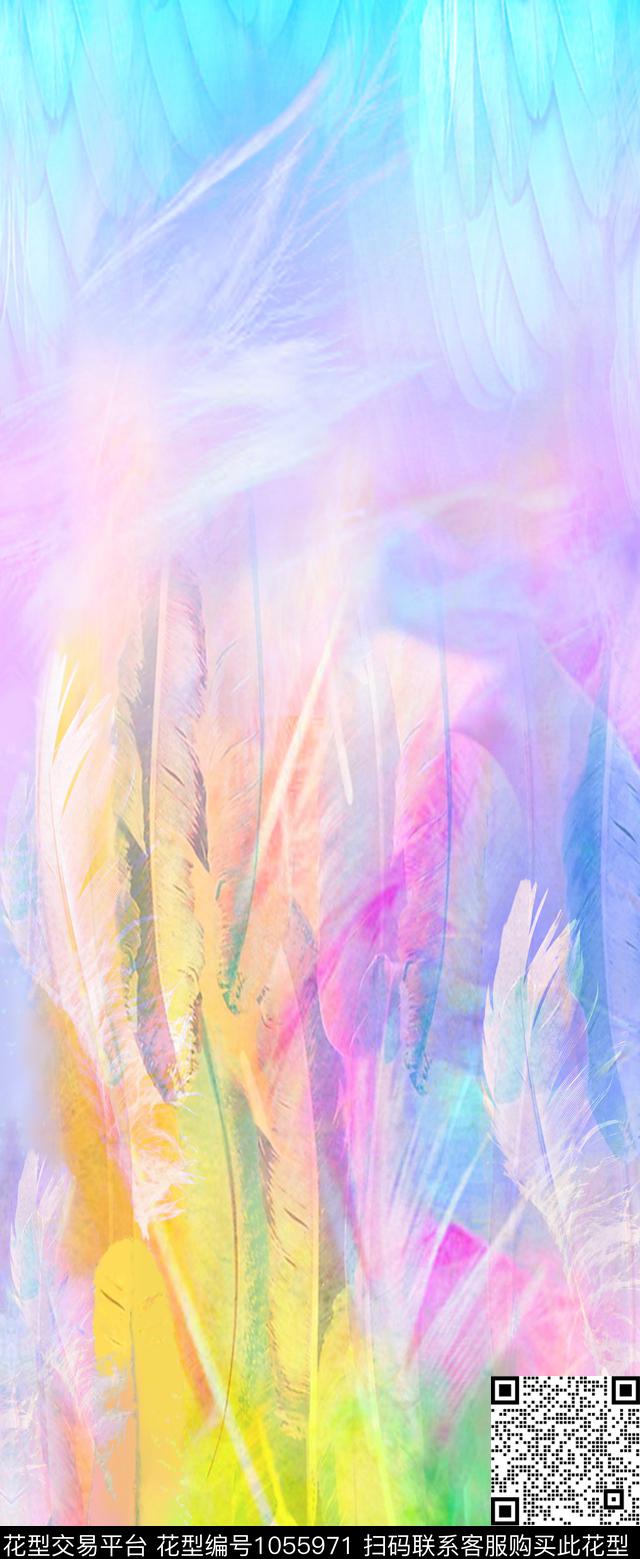 民族风小碎花大牌风数码印花华亿平台下载（图片编号: 1055971） - 瓦栏（Walan）