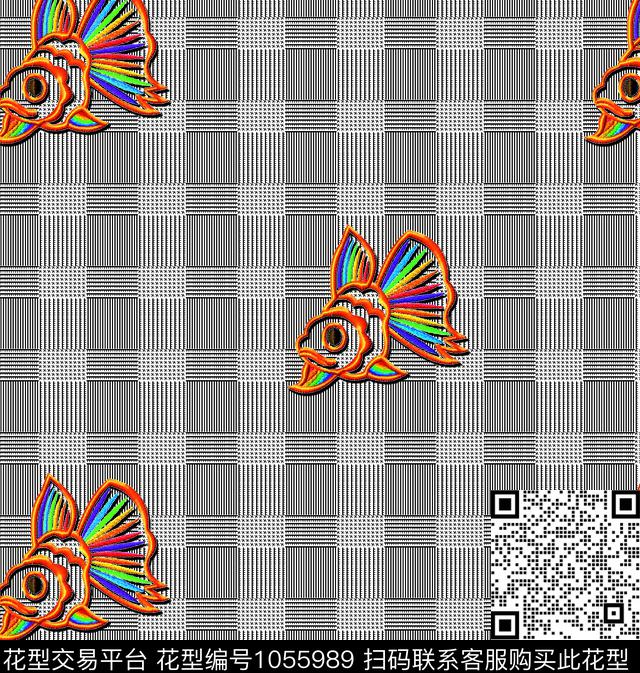 数码华亿平台动物大牌风数码印花华亿平台下载（图片编号: 1055989） - 瓦栏（Walan）