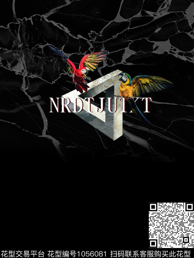 创意艺术抽象数码印花华亿平台下载（图片编号: 1056081） - 瓦栏（Walan）