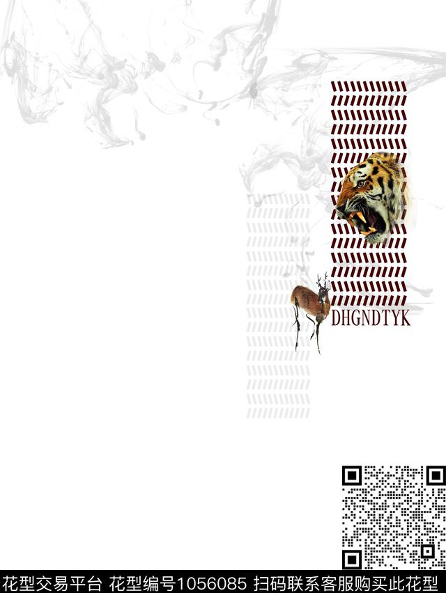 艺术创意抽象数码印花华亿平台下载（图片编号: 1056085） - 瓦栏（Walan）