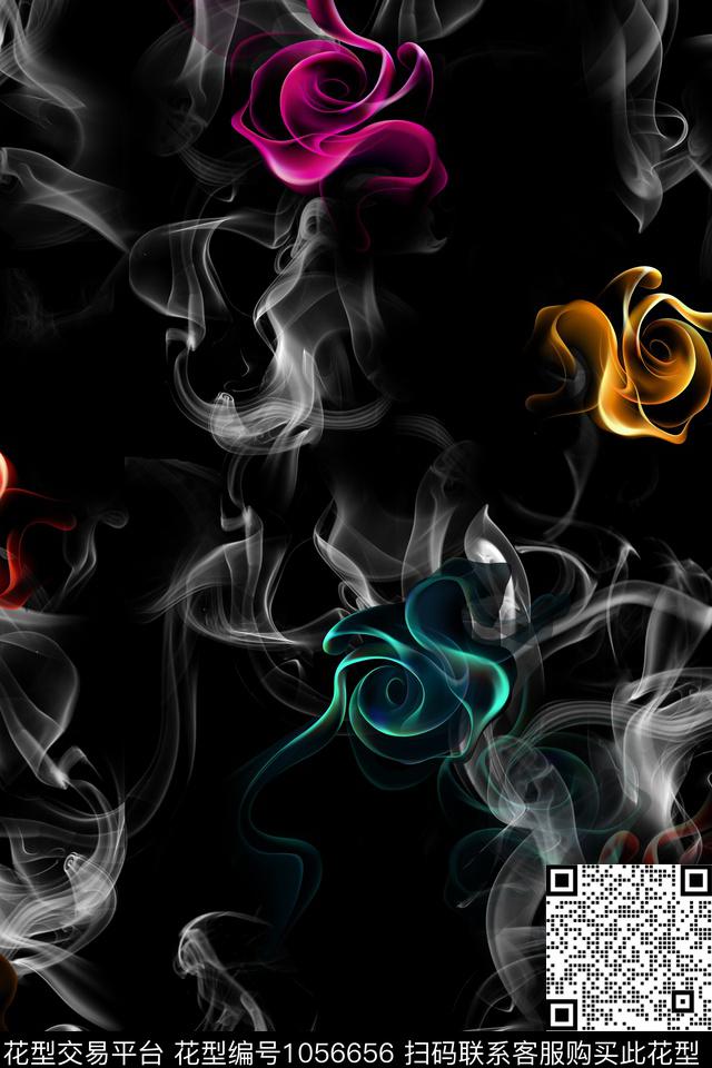 数码华亿平台男装几何数码印花华亿平台下载（图片编号: 1056656） - 瓦栏（Walan）