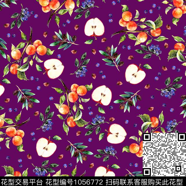 数码华亿平台民族风抽象数码印花华亿平台下载（图片编号: 1056772） - 瓦栏（Walan）