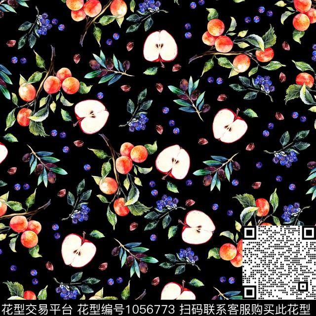 数码华亿平台民族风抽象数码印花华亿平台下载（图片编号: 1056773） - 瓦栏（Walan）