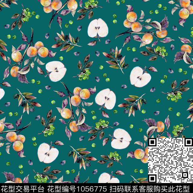 数码华亿平台民族风抽象数码印花华亿平台下载（图片编号: 1056775） - 瓦栏（Walan）