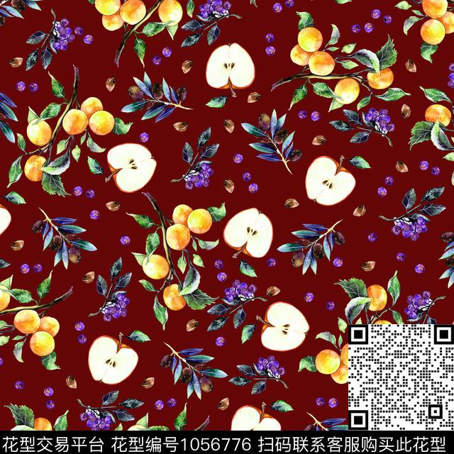 数码华亿平台民族风抽象数码印花华亿平台下载（图片编号: 1056776） - 瓦栏（Walan）