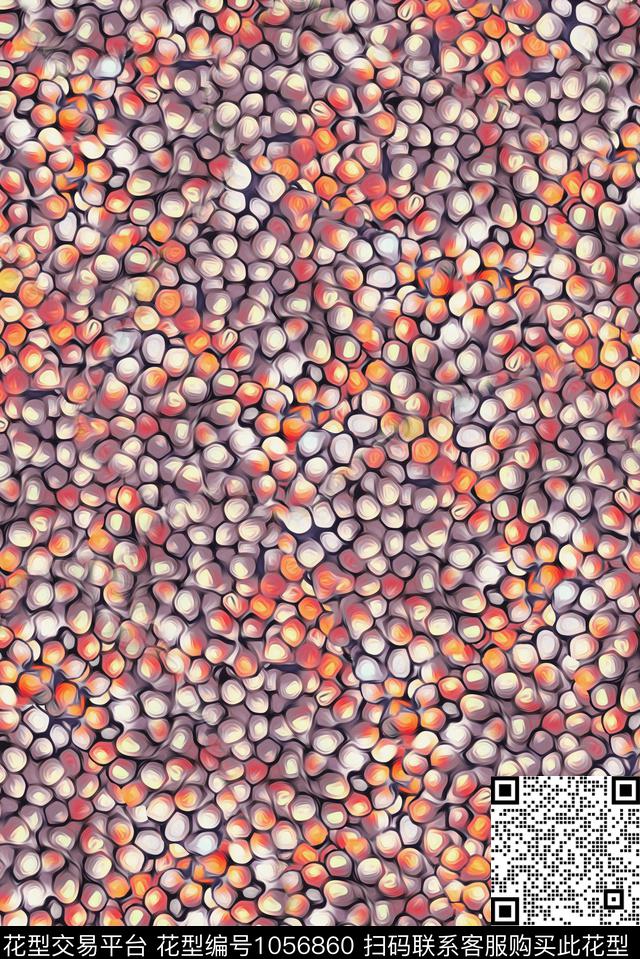 条纹民族风格子数码印花华亿平台下载（图片编号: 1056860） - 瓦栏（Walan）